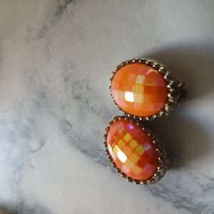 Vintage Clip On Earrings